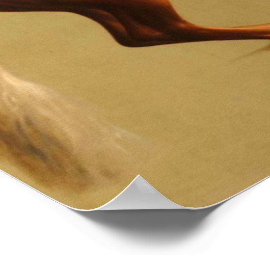 RED HORSE POSTER (Ecke)