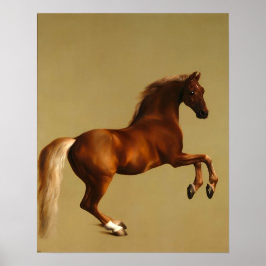 RED HORSE POSTER (Vorne)