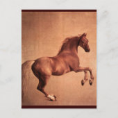 RED HORSE POSTKARTE (Vorderseite)