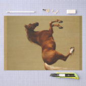 RED HORSE SEIDENPAPIER (Handwerk)