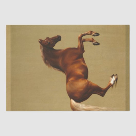 RED HORSE SEIDENPAPIER (Vorderseite)