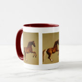 RED HORSE TASSE (Vorderseite Links)
