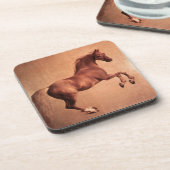 RED HORSE UNTERSETZER (Linke Seite)