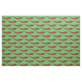 Red Hot Cayenne Chili Paprikaschoten Pepper Fabric Stoff (Fat Quarter (45,7 x 55,9 cm))