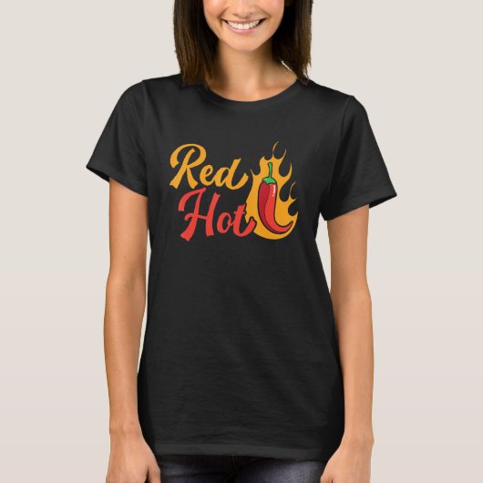 Red Hot Chili Aroma Gewürzfilet Chipotle Squad T-Shirt (Vorderseite)