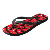 Red Hot Chili Badesandalen (Schrägansicht)