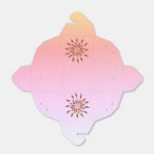 Red Hot Chili Paprikaschoten Mandala Geschenkschachtel (Ungefaltet)