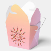 Red Hot Chili Paprikaschoten Mandala Geschenkschachtel (Geöffnet)