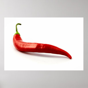 Red Hot Chili Pepper Poster