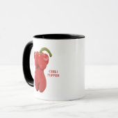 Red Hot Chili Pepper Tasse (Vorderseite Links)