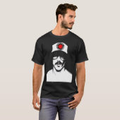 Red Hot Chili Peppers – Anthony Kiedis Silhouette T-Shirt (Vorne ganz)
