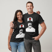 Red Hot Chili Peppers – Anthony Kiedis Silhouette T-Shirt (Unisex)