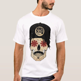 Red Hot Chili Peppers – Anthony Kiedis Skull T-Shirt