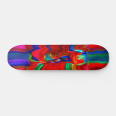 Red Hot Chili Skateboard (Horizontal)