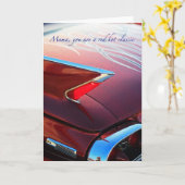 Red Hot Classic Karte (Gelbe Blume)