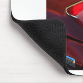 Red Hot Classic Mousepad (Ecke)