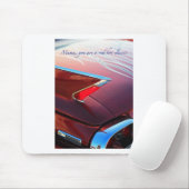 Red Hot Classic Mousepad (Mit Mouse)