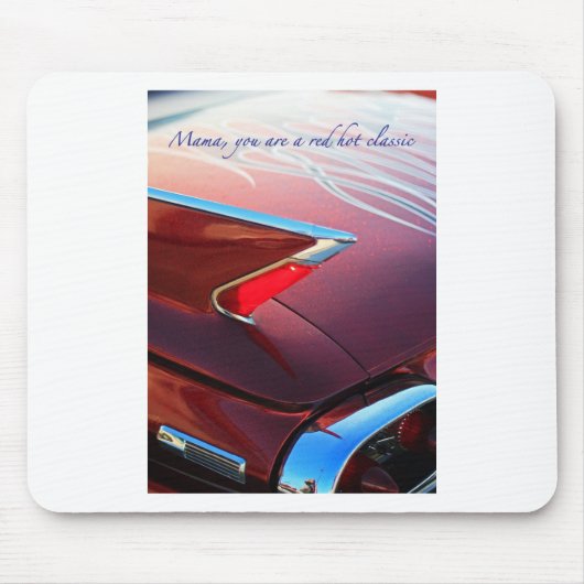 Red Hot Classic Mousepad (Vorne)
