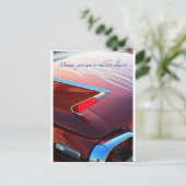 Red Hot Classic Postkarte (Stehend Vorderseite)