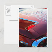 Red Hot Classic Postkarte (Vorne/Hinten)