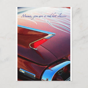 Red Hot Classic Postkarte