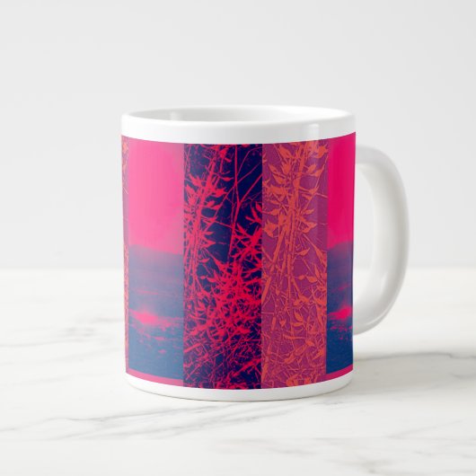 Red Hot Cup Jumbo-Tasse (Vorderseite Rechts)