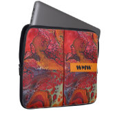 Red Hot Customized iPad Case (Vorne Rechts)