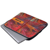 Red Hot Customized iPad Case (Vorne Knopf)