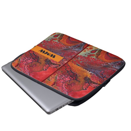 Red Hot Customized iPad Case (Vorne Knopf)