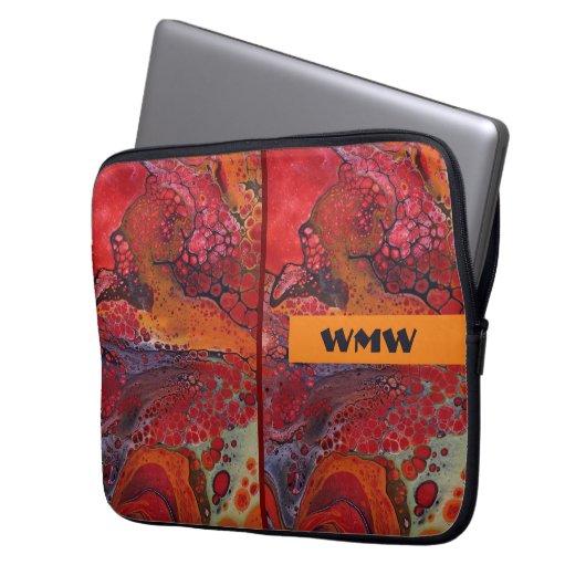 Red Hot Customized iPad Case (Vorderseite Links)