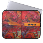 Red Hot Customized iPad Case (Vorderseite)
