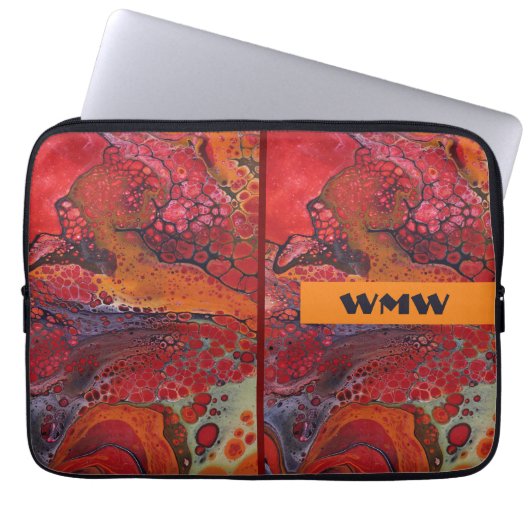 Red Hot Customized iPad Case (Vorderseite)