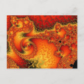 Red Hot Firepe Postkarte (Vorderseite)