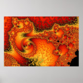 Red Hot Firepit Poster (Vorne)