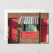 Red Hot Grannies Postkarte (Vorne/Hinten)