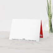 Red Hot Gruß Card Karte (Rückseite)