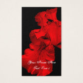 Red Hot Iris Blume Art (Vorderseite)