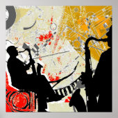 Red Hot Jazz Poster (Vorne)
