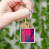 Red Hot Key-Kette Schlüsselanhänger (Hand)
