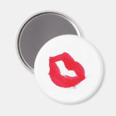 RED HOT Kiss Magnet (Vorderseite/Rückseite)