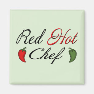 Red Hot Koch Magnet