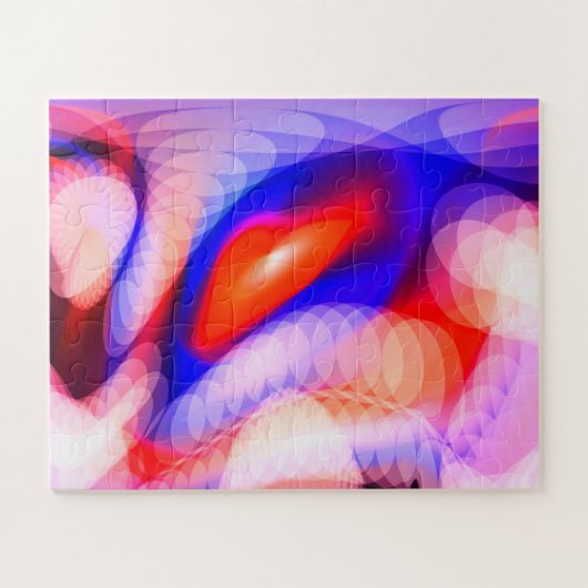 Red Hot Landing Art Puzzle (Horizontal)