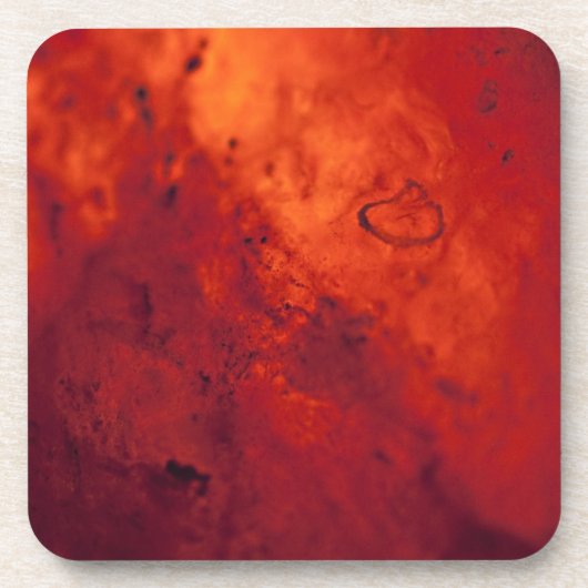 Red Hot Lava Untersetzer (Vorderseite)