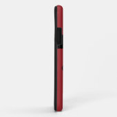 Red Hot Metallic Pony Horse Bronco Case-Mate iPhone Hülle (Hinten/Rechts)