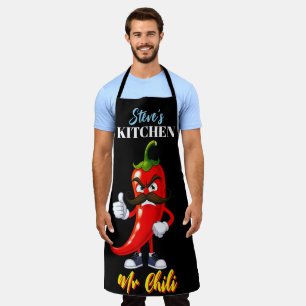 Red Hot Mr Chili Schürze