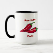 Red Hot Papa Tasse (Links)