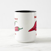 Red Hot Papa Tasse (Zentrum)