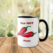 Red Hot Papa Tasse