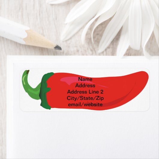 Red Hot Pepper 5 Line (Insitu)