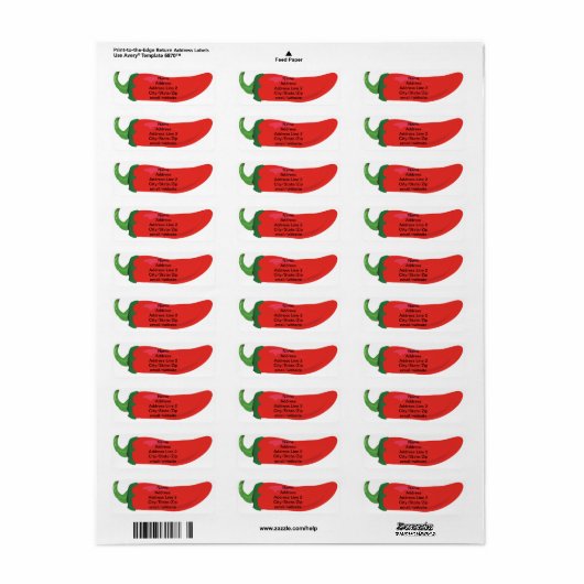 Red Hot Pepper 5 Line (Vorne)